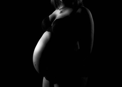 Gravid billeder med claire obscure